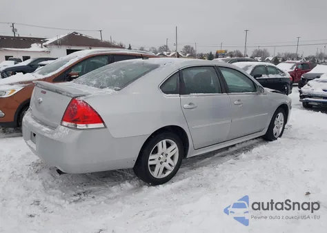 2012 Chevrolet Impala Lt from USA, damaged, VIN 2G1WB5E37C1120948